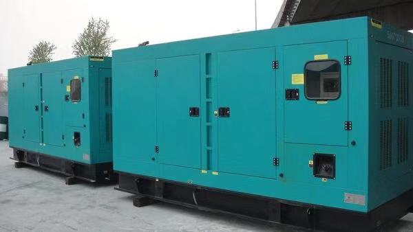 中江幼儿园备用发电机供